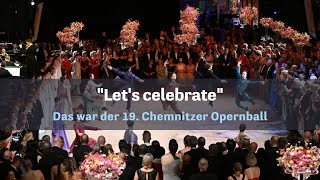 Das war der Chemnitzer Opernball 2023 [upl. by Adnamma]