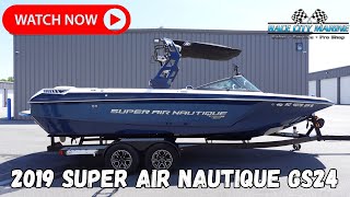 2019 Super Air Nautique GS24 Walkaround and Review [upl. by Loyce495]