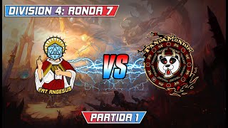 Heroes Lounge Ronda 7 Div 4 Pandamonium VS FAT RNGESUS Parte 1 [upl. by Binni441]