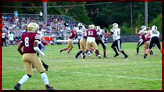 Harnett Central High School Varsity Football 2023 Highlights [upl. by Bradeord430]