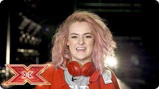 Grace Davies on Music and The X Factor  Above The Noise  The X Factor 2017 [upl. by Uria]