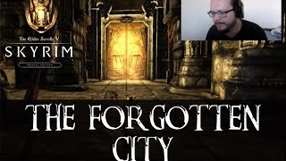 Skyrim SE  Forgotten City Walkthrough  PART 1 [upl. by Brandea622]