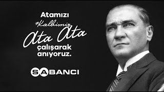 Atamızı KalbimizAtaAta çalışarak anıyoruz [upl. by Nibbs598]