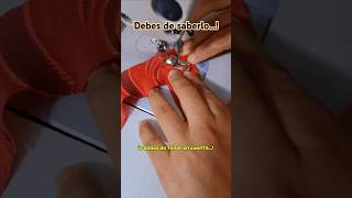 coser trucos costuracontabita costura sew sewing diy [upl. by Farlie211]