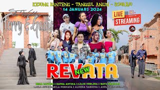 NEW REVATA \\ KEDUNG BANTENG TANGGULANGIN SIDOARJO \\ RAMAYANA AUDIO \\ 14 JANUARI 2024 [upl. by Carrew]