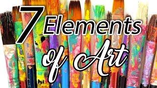 7 Elements of Art [upl. by Behah]