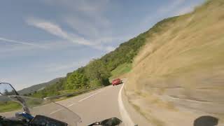 SS12 Panoramica Abetone  RAW Onboard [upl. by Deonne632]