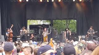 Bridge City Sinners Devil Like You Live at Riot Fest 2022 [upl. by Norramic]