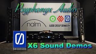 Børresen Acoustics X6 Towers Sound Demos Part 2 [upl. by Renick797]