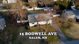 15 Bodwell Ave Salem NH [upl. by Eunice596]