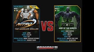 Real Steel WRB NITRO VS Zeus champion NEW ROBOT Christmas updating [upl. by Isobel]