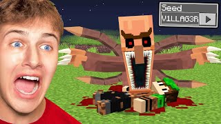 Fooling My Friends with Scary Minecraft World [upl. by Racso]