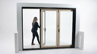 Introducing The Elevate BiFold Door by Marvin Windows amp Doors [upl. by Michele612]