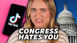 Congress Ties TikTok Ban To Foreign Aid While SILENCING Americans  Isabel Brown LIVE [upl. by Ater]