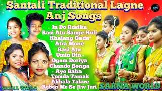 New Santali Traditional Lagne Anj SongsSantali Traditional Songs [upl. by Ahsrats]