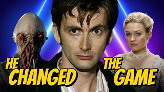 Doctor Who Series 2 Review David Tennant Changes The Time Lord Forever [upl. by Solohcin]