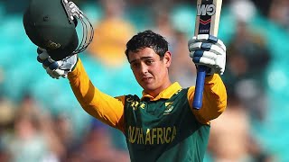 From the Vault First ton on Aussie soil for young gun de Kock [upl. by Aehsan]