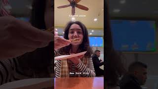 Ny Kopernik pizzası buldum foodvlog nycvlog [upl. by Eerpud271]