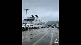 Seabourn Alaska Cruise  July 2022  Ketchikan [upl. by Romano542]