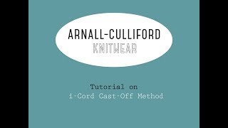 iCord CastOff Method Tutorial [upl. by Goldfinch852]