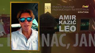 AMIR KAZIĆ LEO  NAJAVA FESTIVALA quotBIHAĆ 2024quot [upl. by Carmela]