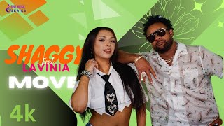 Shaggy X Lavinia  MOVE  Official Music Video  English Version  New Trending English Music Video [upl. by Ahsiyt502]