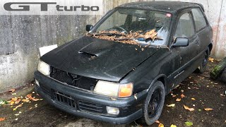 Restoration of a Rare GT Turbo Toyota Starlet [upl. by Aniham744]