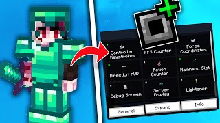 Best MCPE Client For 119  Modules Keystrokes FPS MOD Menu [upl. by Branham]