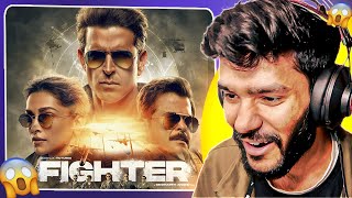 Fighter Movie Trailer Reaction [upl. by Kabab377]