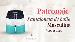 Pantaloneta De Baño Hombre [upl. by Alodi]