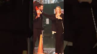 Liam Hemsworth kisses new Australian girlfriend Maddison Brown [upl. by Roid]