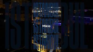 Experience MIKLA Restaurant  Istanbul 🇹🇷 travel visitistanbul istanbul istanbulfood [upl. by Anwadal508]