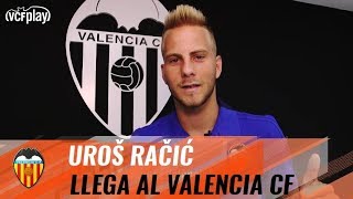 BENVINGUTRACIC PRIMERAS DECLARACIONES DEL NUEVO FICHAJE DEL VCF [upl. by Ecnedac]