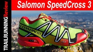 Salomon SpeedCross 3 Review [upl. by Walker]