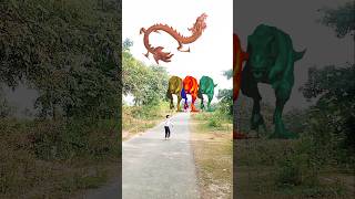 Real Jurassic world TRex vs Triceratops Part 1201 shorts dinosaur trex dinosour jurassicworld [upl. by Ylac]