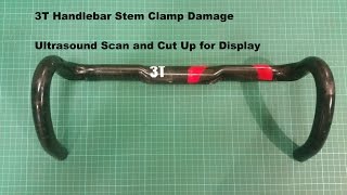 3T Handlebar  Stem Clamp Damage Cut up and review [upl. by Cobb]