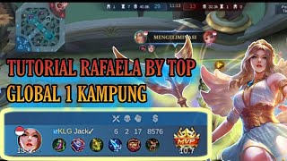 HERO META DOUBEL HEALER RAFA AND MINO • MOBILE LEGEND [upl. by Veedis250]