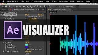 How to Create Music Visualizers  After Effects Tutorial [upl. by Hadleigh76]