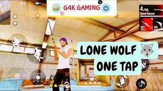 LONE WOLF 🐺 2  GARENA FREE FIRE GOOD4KIND [upl. by Souza135]