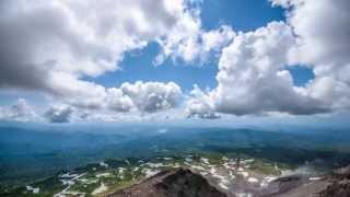 Daisetsuzan National Park in Japan Summer 2013  大雪山国立公園 [upl. by Anneuq846]