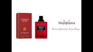 Givenchy Xeryus Rouge  Thursday Review [upl. by Llirret]