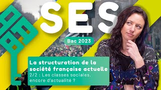 La structuration de la société française SES 22 Les classes sociales encore d’actualité terminale [upl. by Stedman]