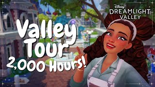 Complete Updated Valley Tour 🏰 Two Years and 2000 Hours In The Making  Disney Dreamlight Valley [upl. by Haliak]