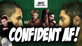 FINCHS MOST CONFIDENT PICKS WHITTAKER VS ALISKEROV [upl. by Deach196]