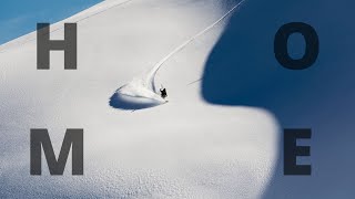 HOME  Amazing powder in french Pyrenees [upl. by Nuawad]