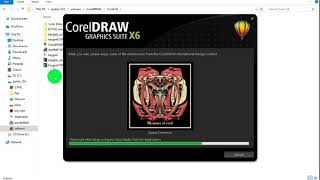 Cara Instal CorelDraw X6 di windows 10 [upl. by Latini]