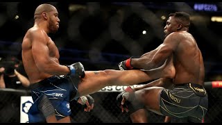 Francis Ngannou vs Ciryl Gane Full Fight Highlights [upl. by Ayerf]