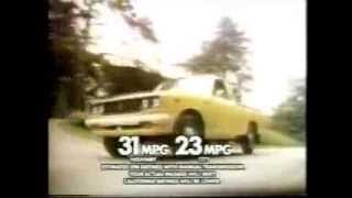 1978 Toyota Half Ton Pickup Truck Commercial [upl. by Alejoa]