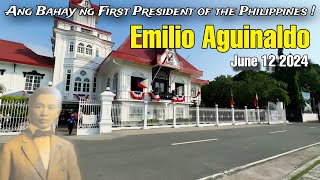 Mansion ni Emilio Aguinaldo in Cavite  First President of the Philippines Independence Day June 12 [upl. by Gianna897]