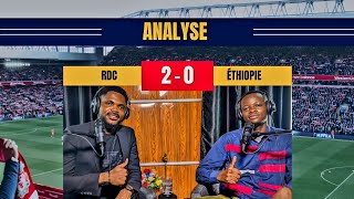 La RDC simpose face à lÉthiopie Analyse de la rencontre [upl. by Ermanno]